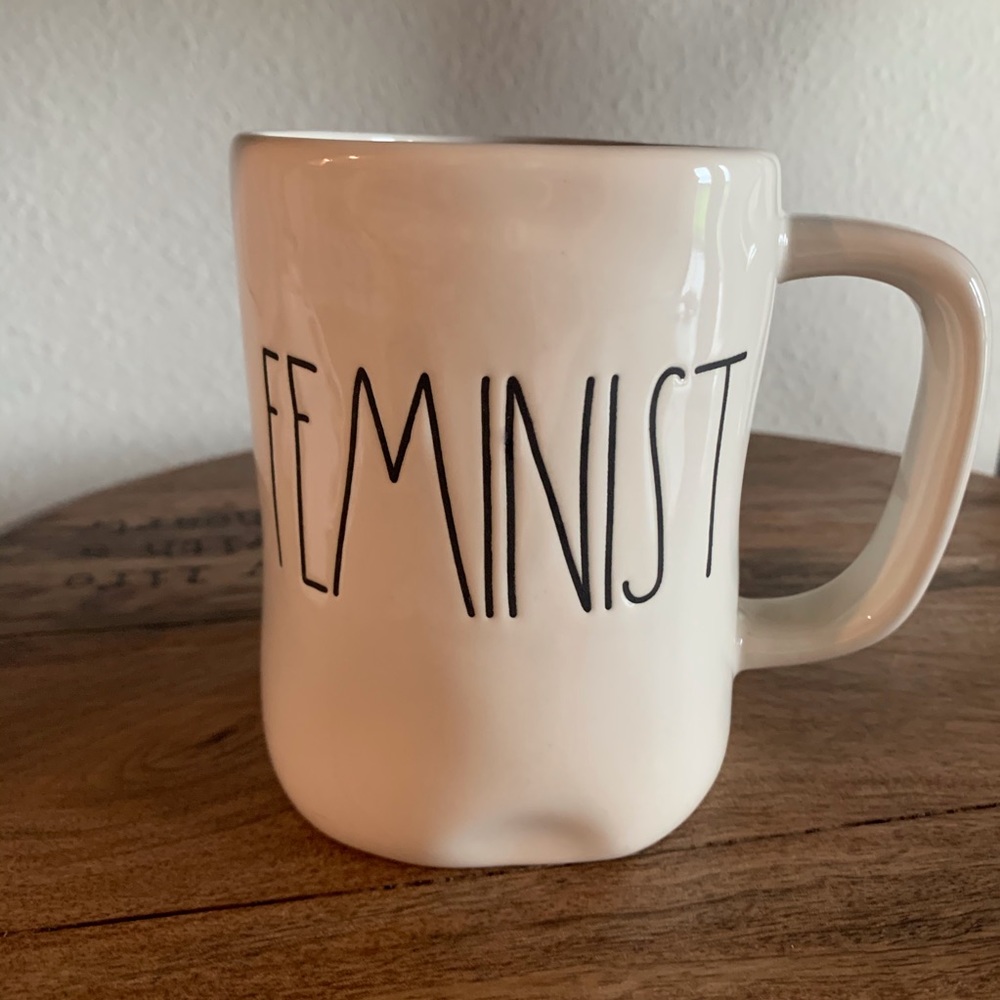 New Rae Dunn feminist mug